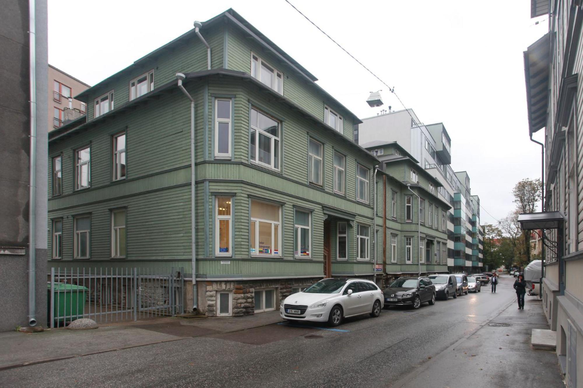 Flatmanagement Kaupmehe Apartments Talin Exterior foto