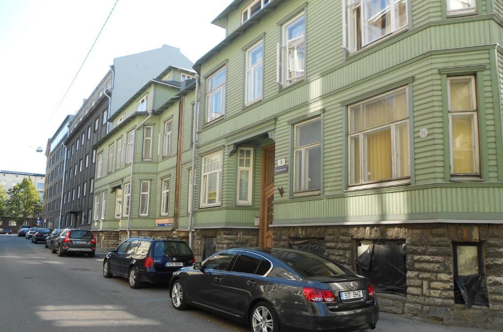 Flatmanagement Kaupmehe Apartments Talin Exterior foto